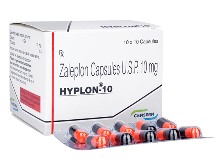 ZALEPLON 10 MG CAPSULES