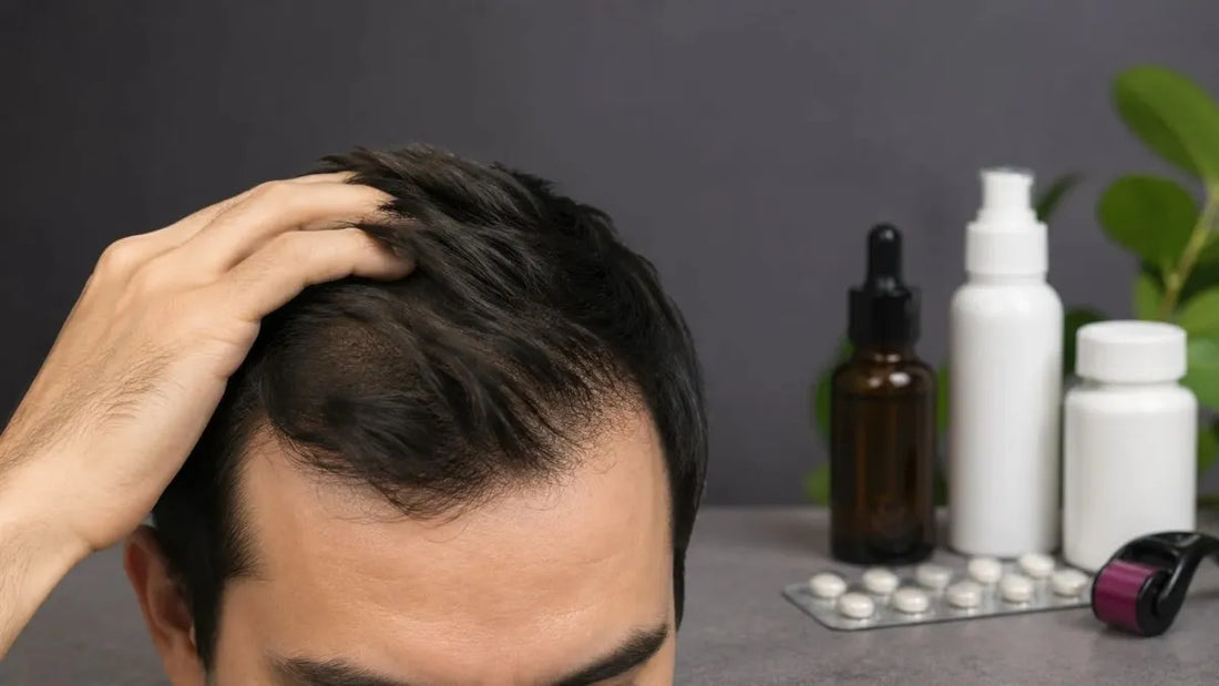 Best Hair Loss Treatment for Men | Rxandwellness