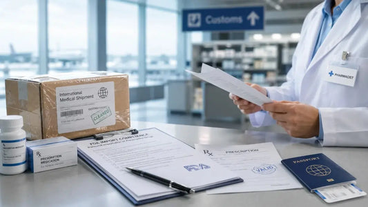 How to Import Prescription Medications in USA