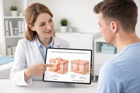How Isotretinoin Works for Severe Acne