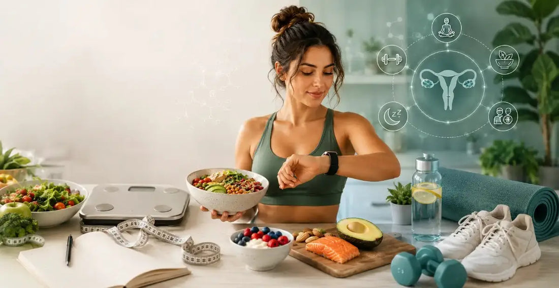 PCOS Weight Gain Why Diet Alone Fails & What Works