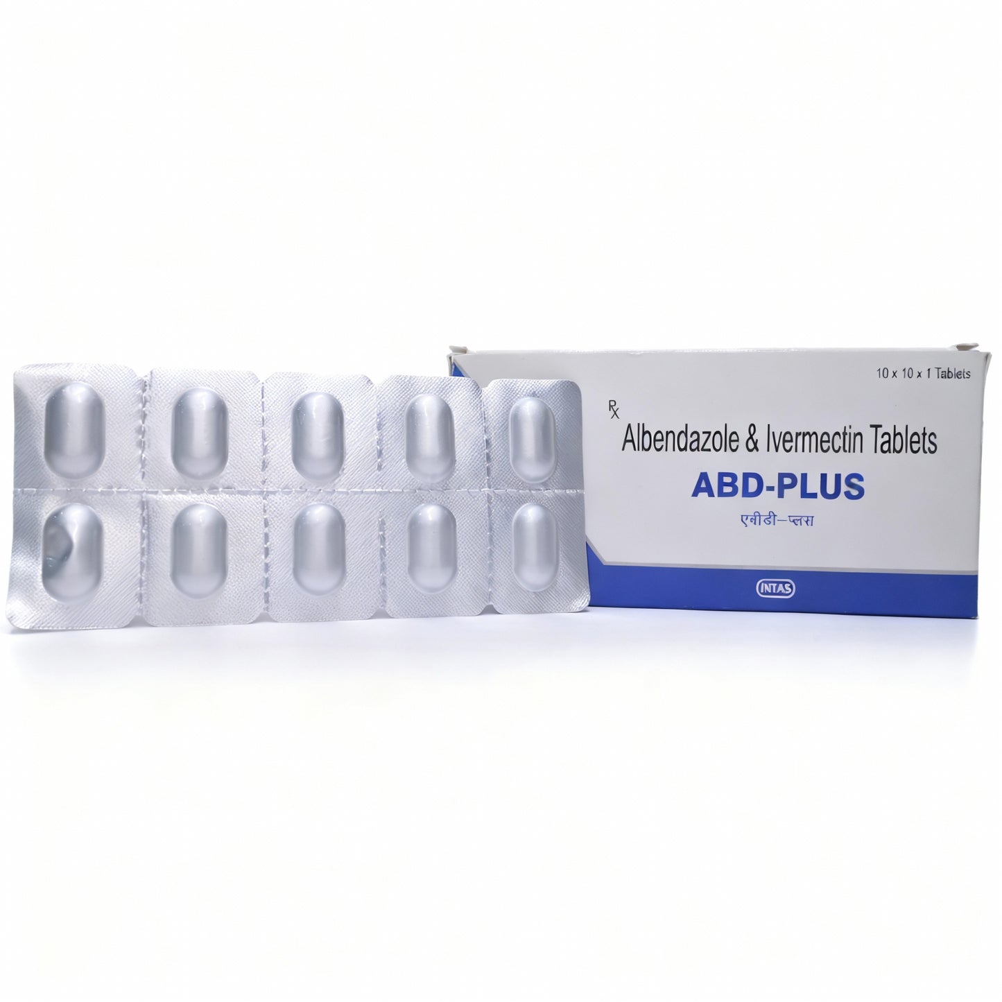 ALBENDAZOLE & IVERMECTINE TABLETS