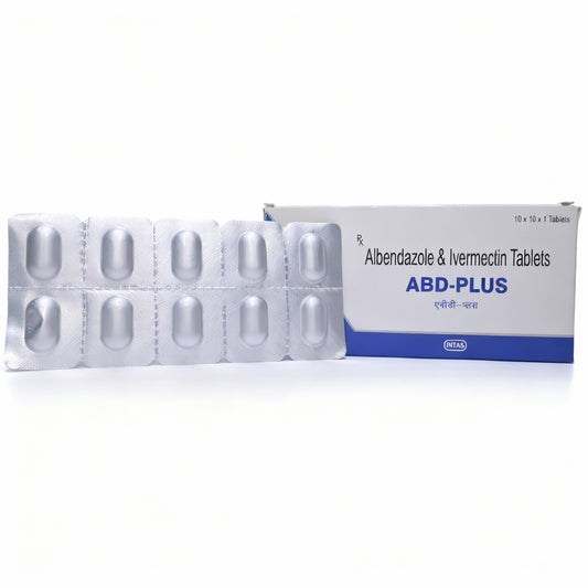 ALBENDAZOLE & IVERMECTINE TABLETS