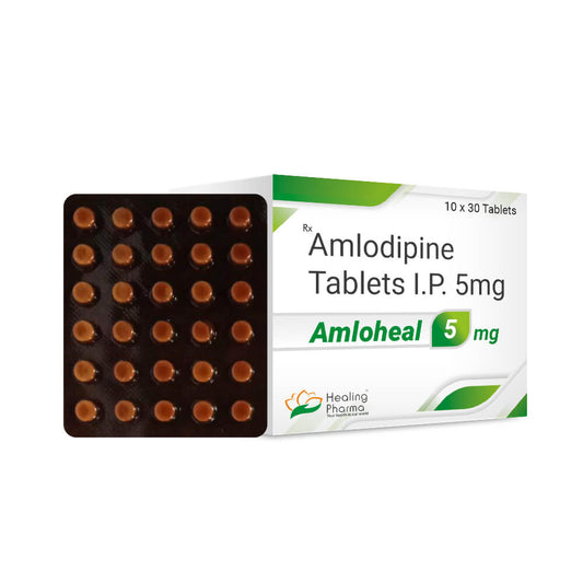 AMLODIPINE 5 MG TABLETS
