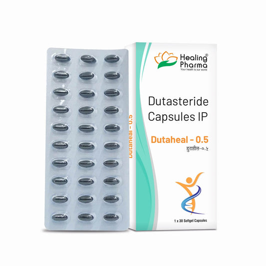 DUTASTERIDE CAPSULES IP 0.5 MG