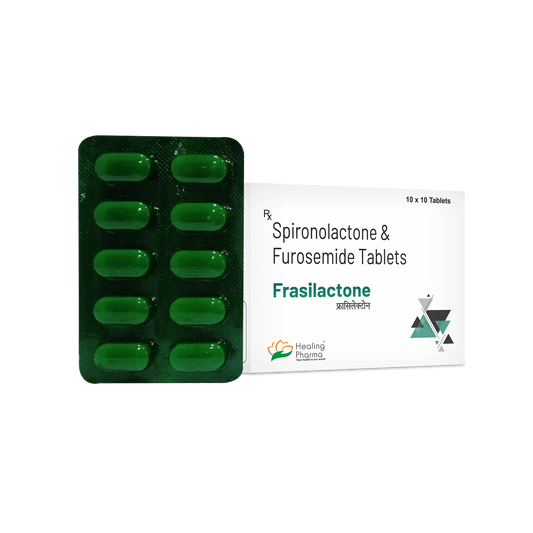 SPIRONOLACTON 50 MG & FUROSEMIDE 20 MG TABLETS