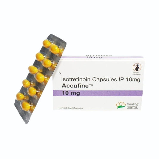 Isotretinoin Capsules IP 10mg
