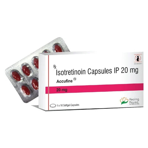 Isotretinoin Capsules IP 20mg
