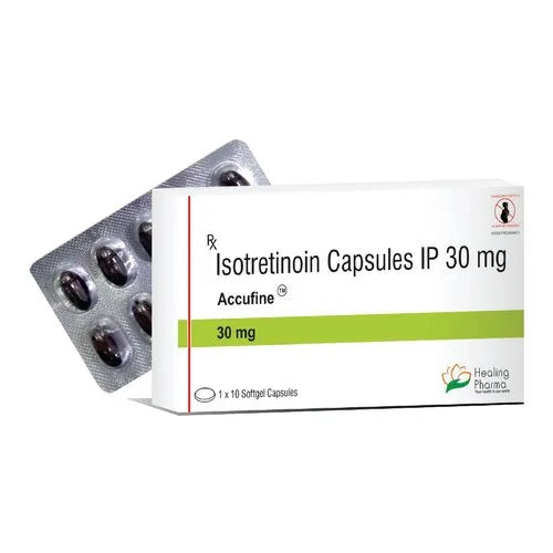 Isotretinoin Capsules IP 30mg