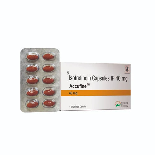 Isotretinoin Capsules IP 40mg