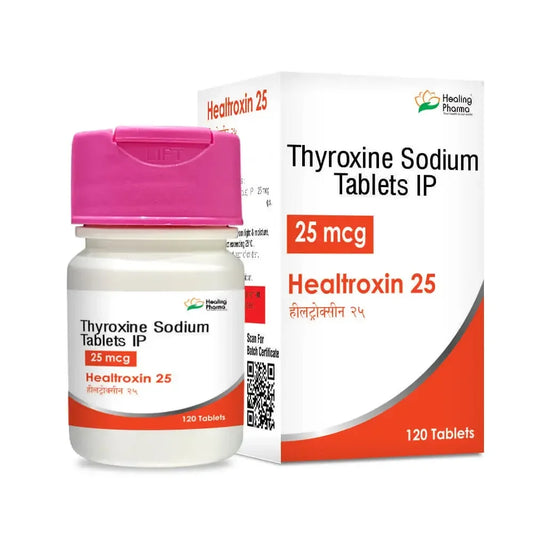 THYROXINE SODIUM 25 MCG TABLETS