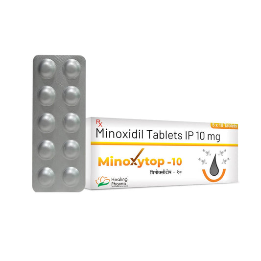 Minoxidil Tablets IP 10 mg