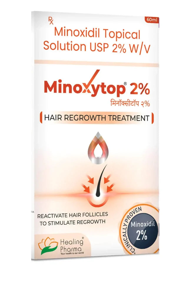 Minoxidil Topical Solution USP 2% W/V
