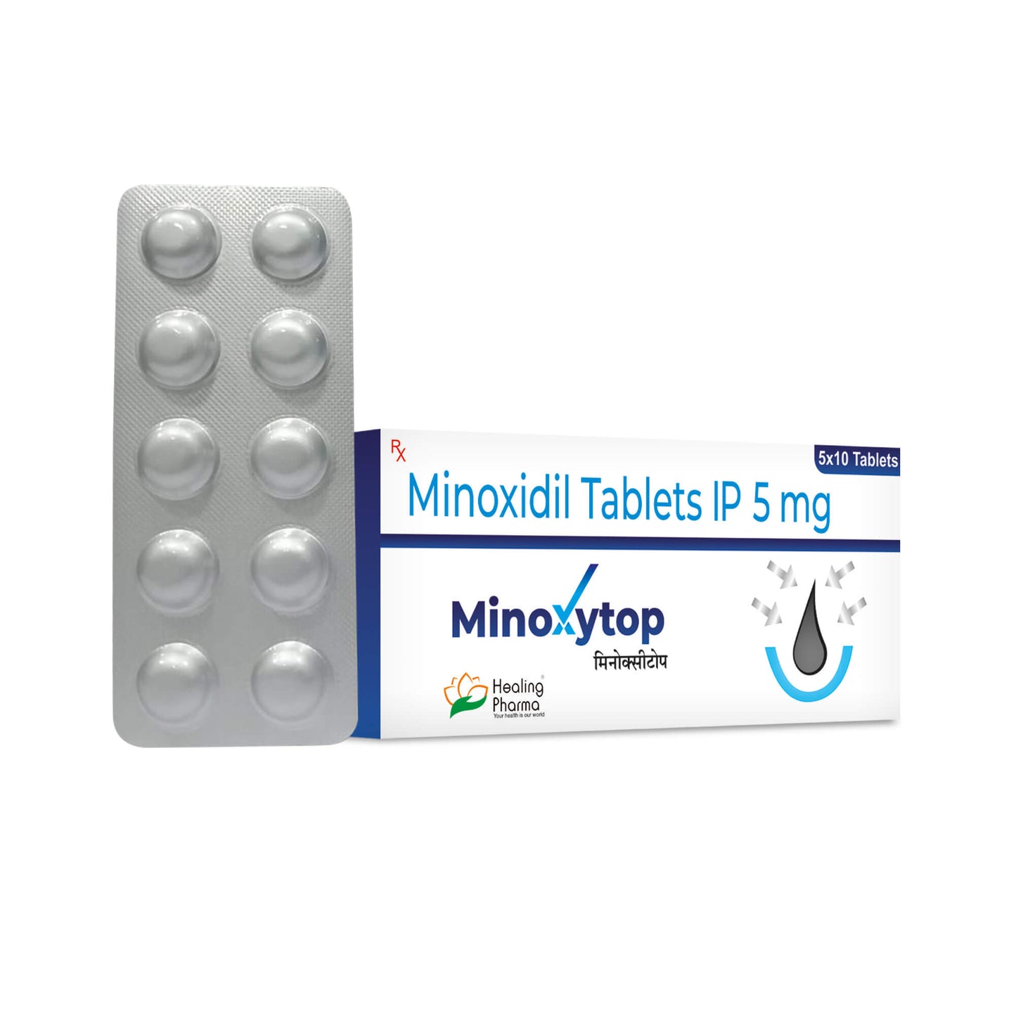 Minoxidil Tablets IP 5 mg