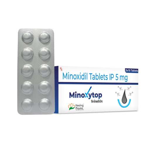 Minoxidil Tablets IP 5 mg