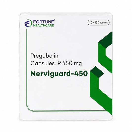 Pregabalin Capsules 450 mg