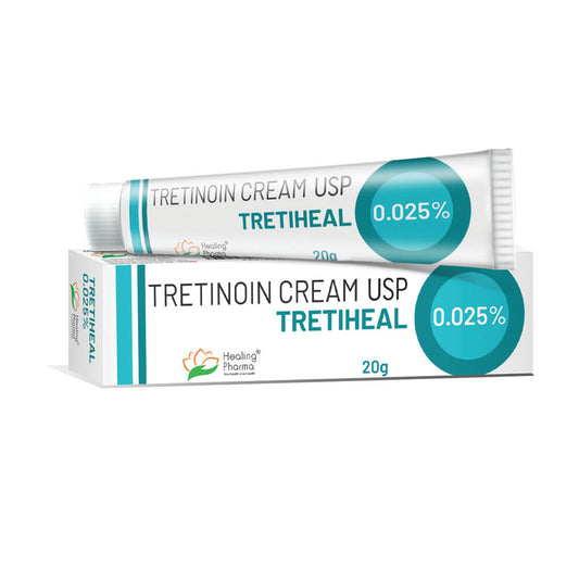 Tretinoin Cream USP 0.025%