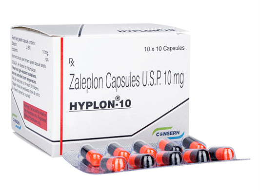 ZALEPLON 10 MG CAPSULES