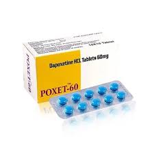 DAPOXETINE 60 MG TABLETS