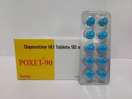 DAPOXETINE 90 MG TABLETS