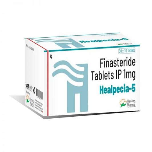 FINASTERIDE TABLETS IP 5 MG